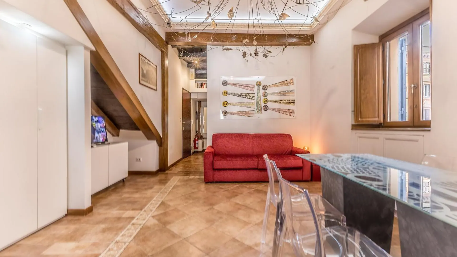 Dimora Storica Del Biscione By Ghor Apartment Rome