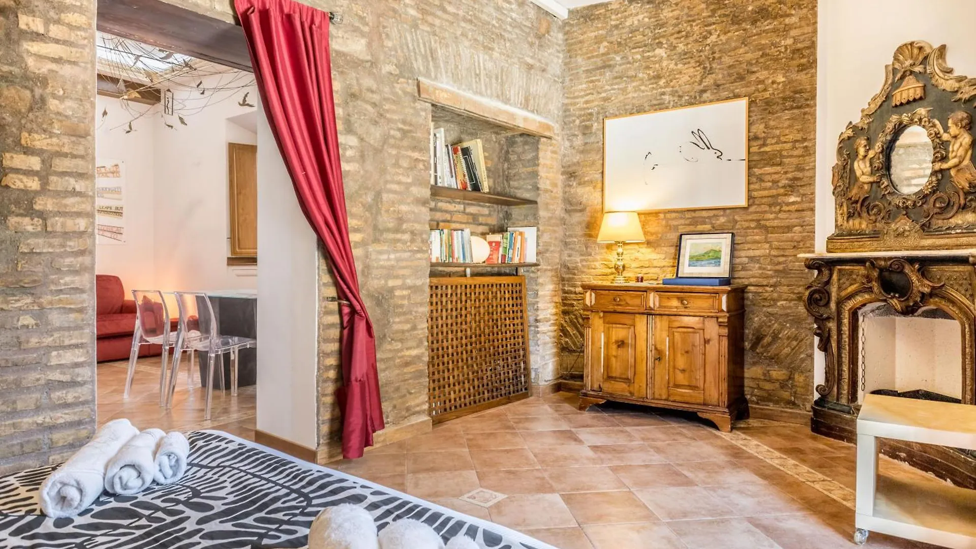 Dimora Storica Del Biscione By Ghor Apartment Rome Italy