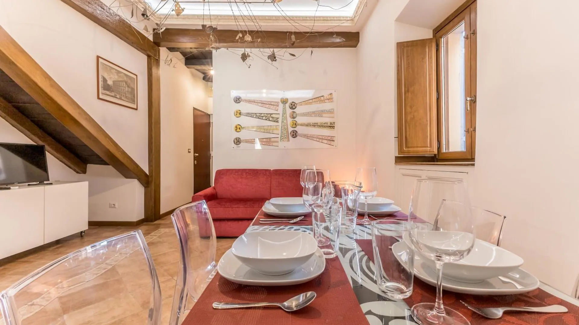 Dimora Storica Del Biscione By Ghor Apartment Rome