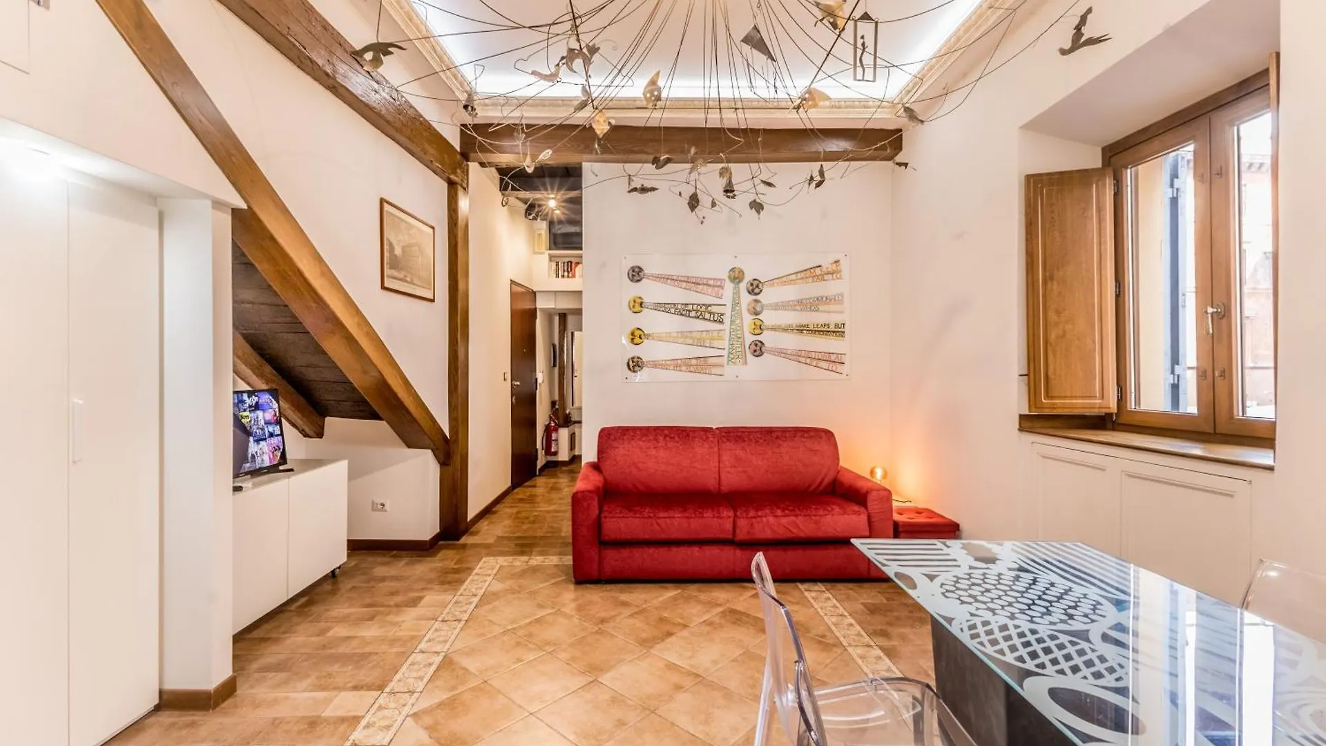 Dimora Storica Del Biscione By Ghor Apartment Rome Italy