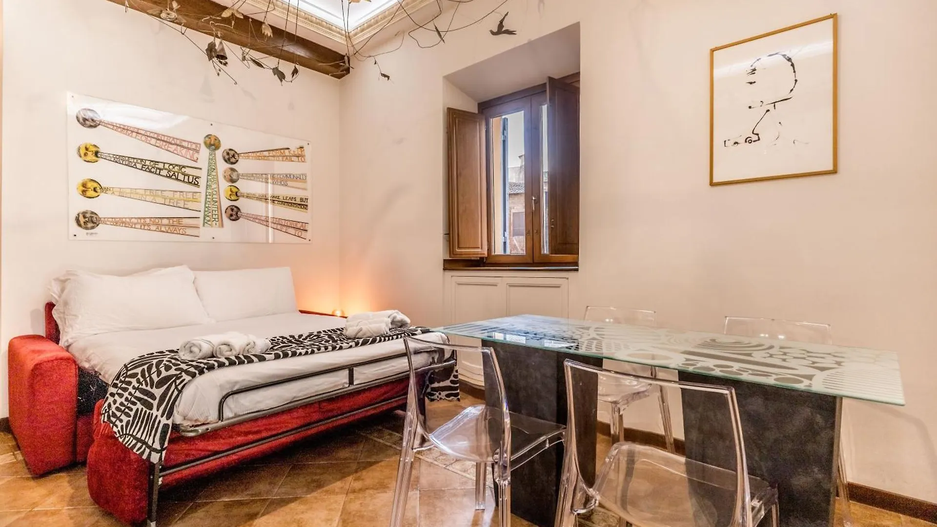 Dimora Storica Del Biscione By Ghor Apartment Rome 0*,  Italy