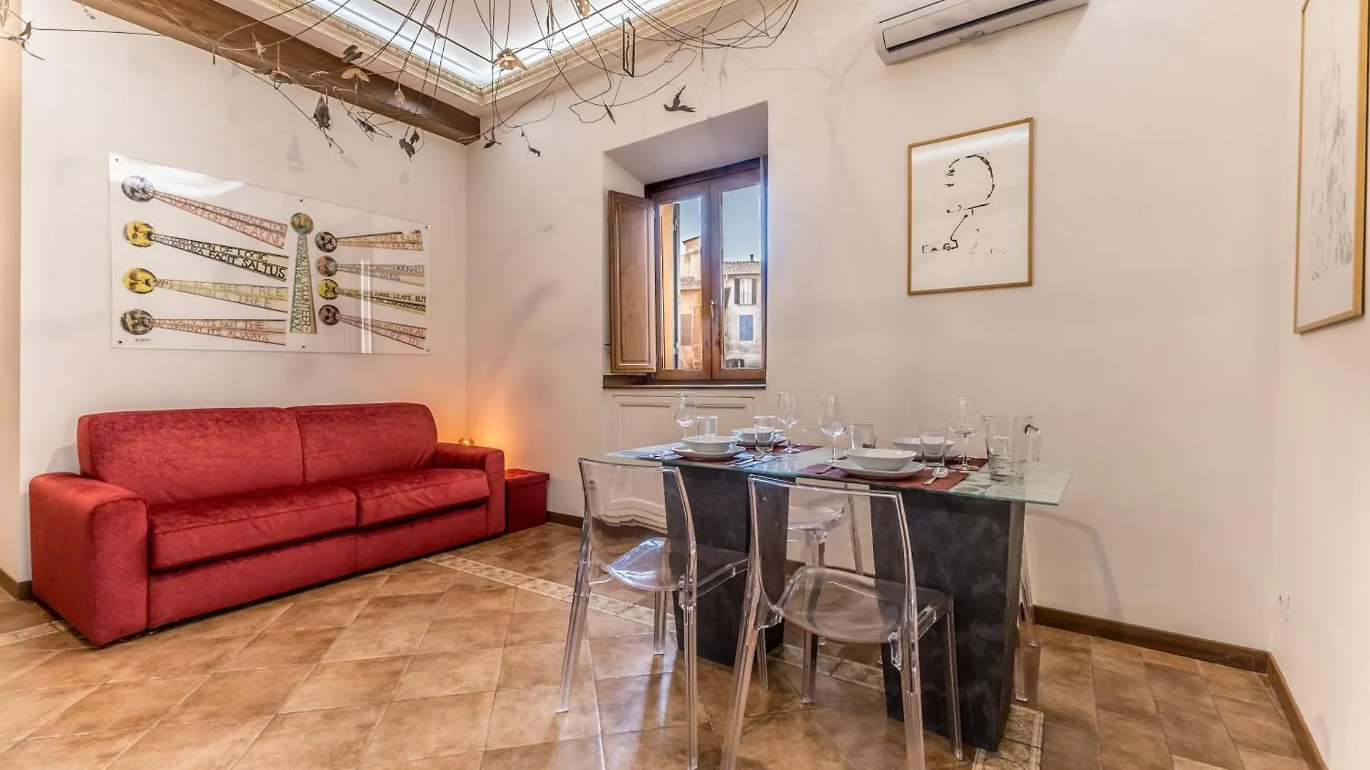 Dimora Storica Del Biscione By Ghor Apartment Rome