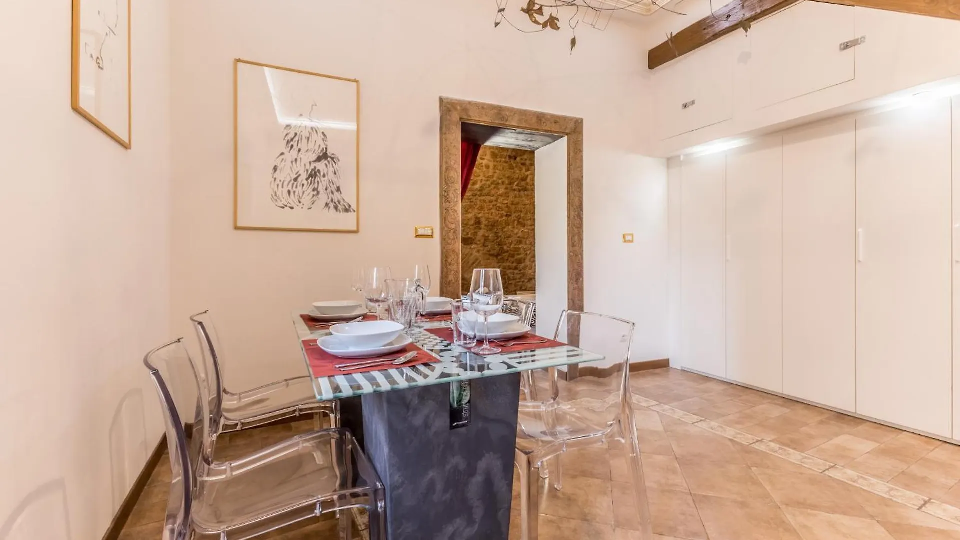 Dimora Storica Del Biscione By Ghor Apartment Rome