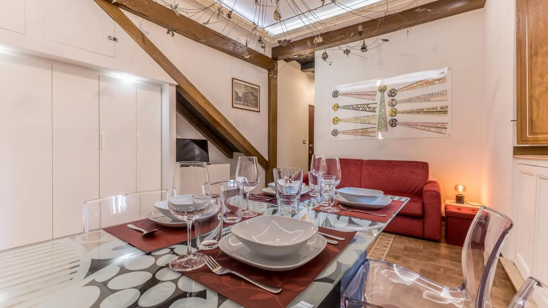 Dimora Storica Del Biscione By Ghor Apartment Rome