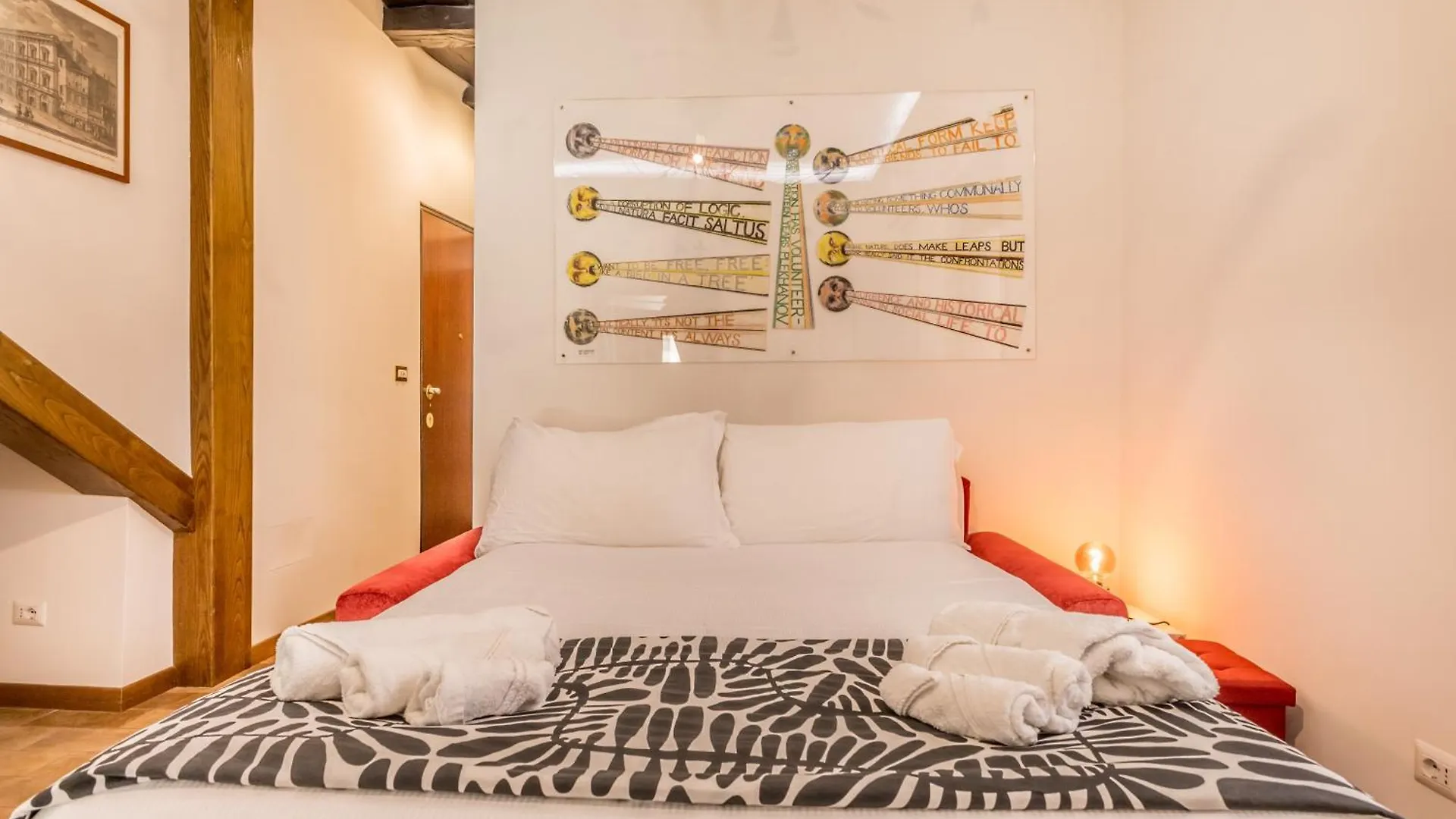 Dimora Storica Del Biscione By Ghor Apartment Rome