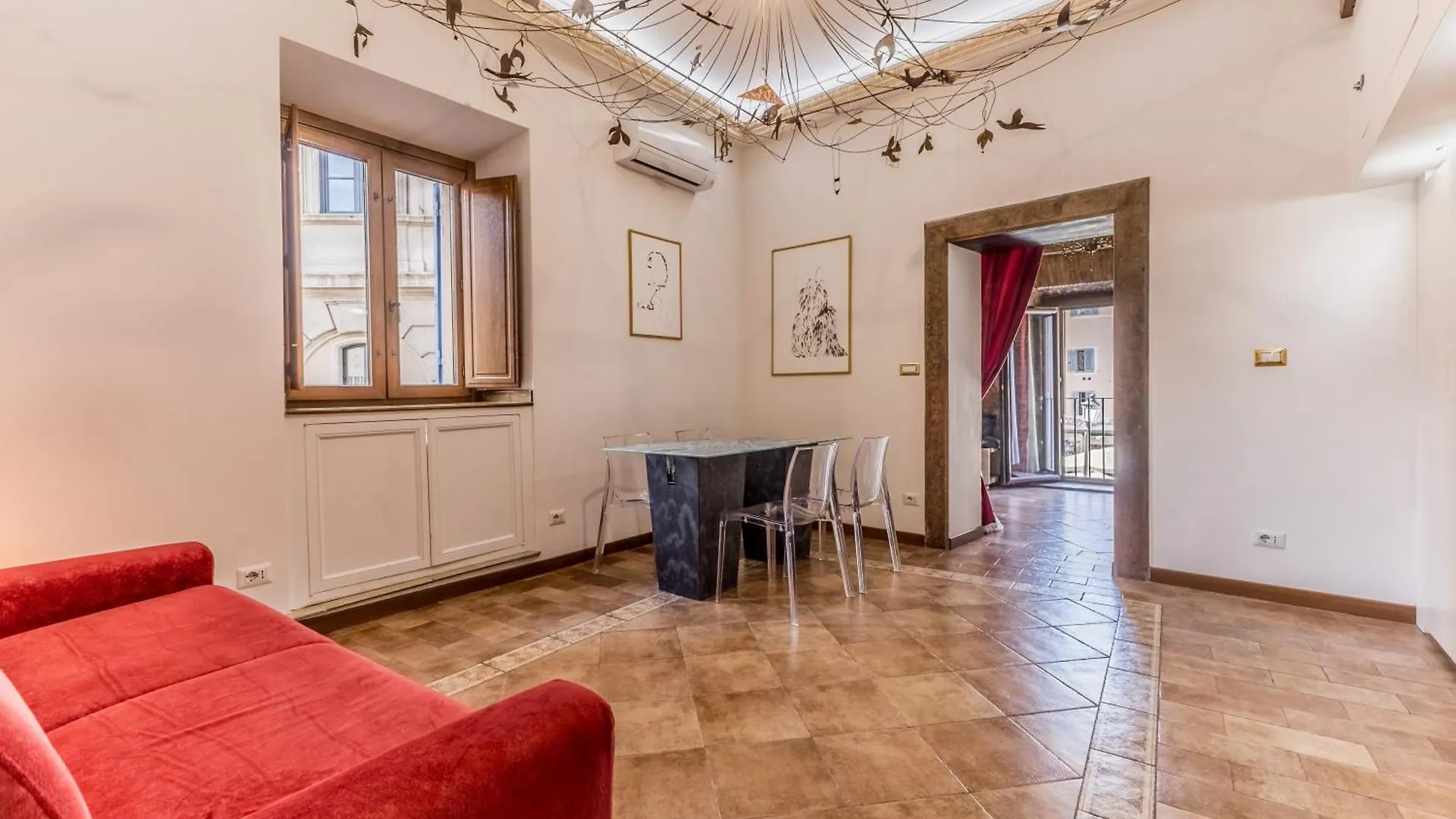 Dimora Storica Del Biscione By Ghor Apartment Rome