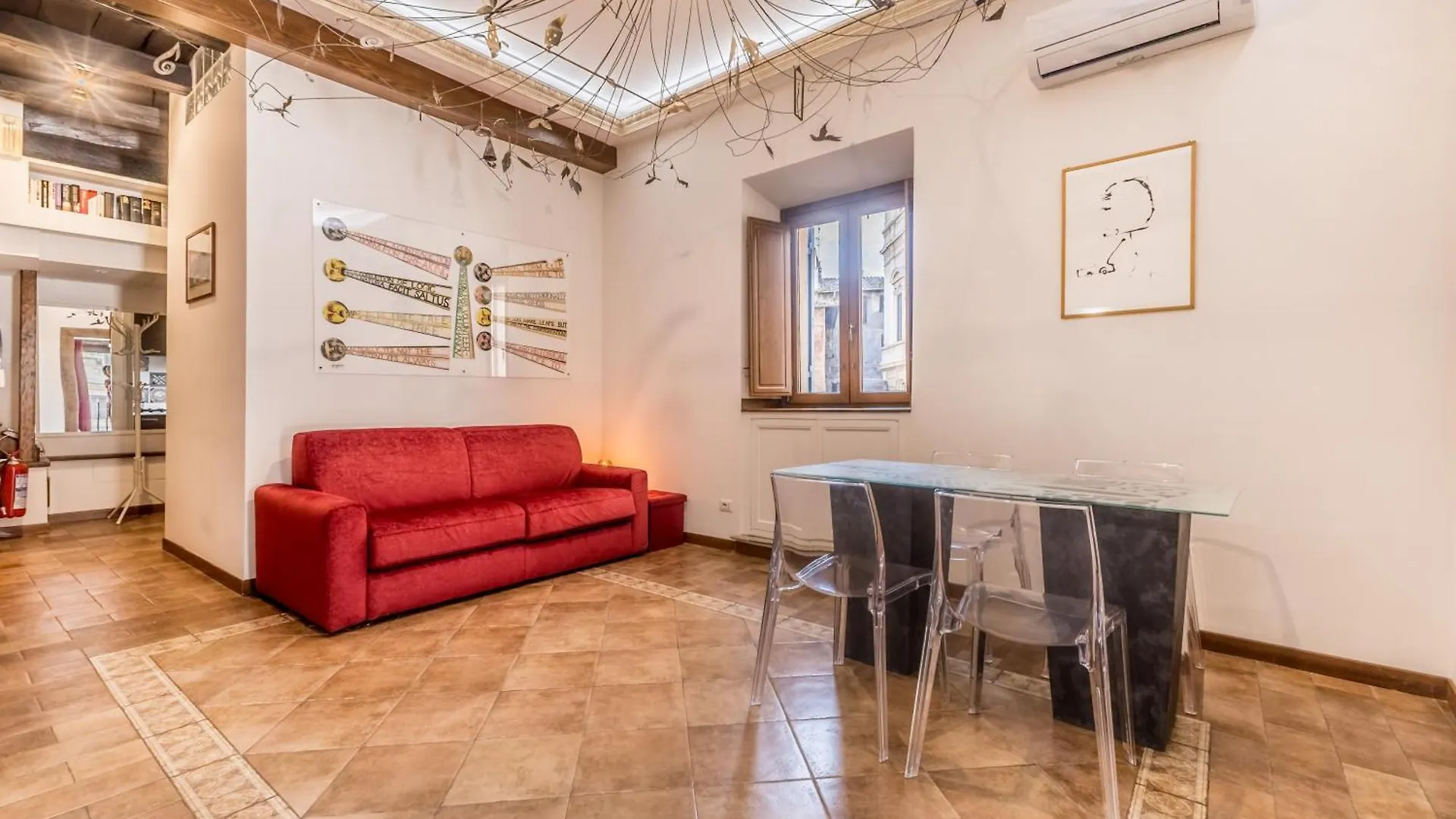 Dimora Storica Del Biscione By Ghor Apartment Rome 0*,